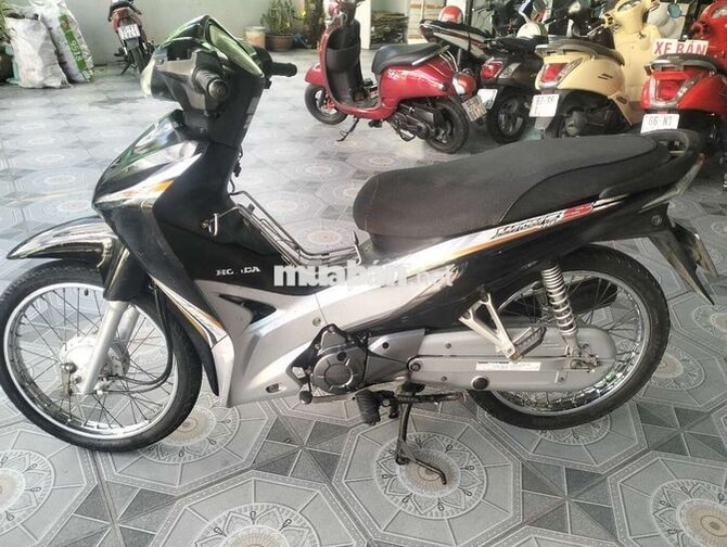 Honda S110 Xe số Việt Nam màu Đen