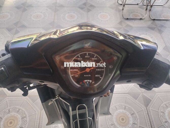 Honda S110 Xe số Việt Nam màu Đen
