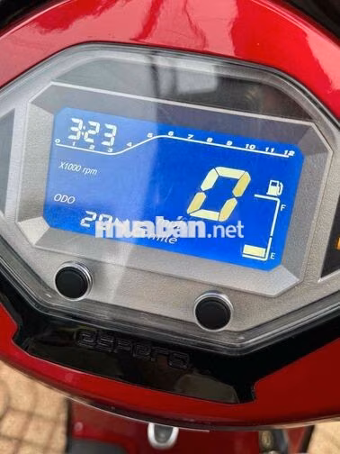 DETECH 50Cc 2024 Đỏ 2000 km