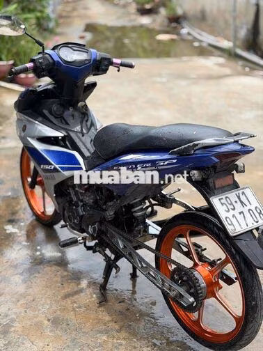 Yamaha Exciter 150 Xanh bạc