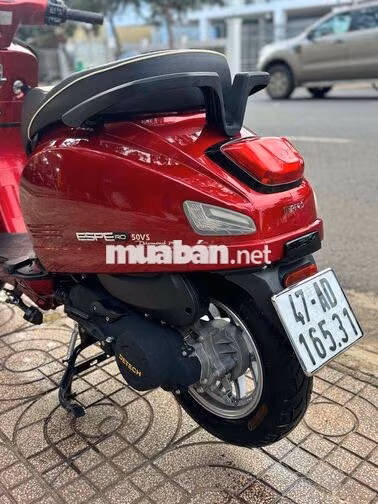 DETECH 50Cc 2024 Đỏ 2000 km
