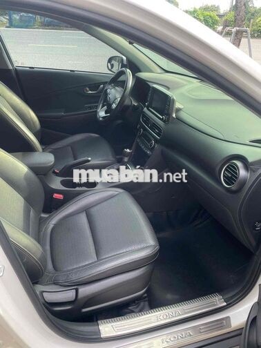 Hyundai Kona 1.6 Turbo 2019 Trắng