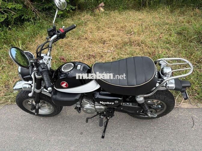 Honda Monkey 125 2019 Thái Lan Đen trắng