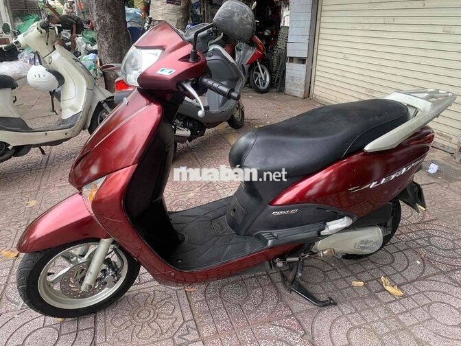 Honda Lead 2013 Đỏ-Đen Xe tay ga