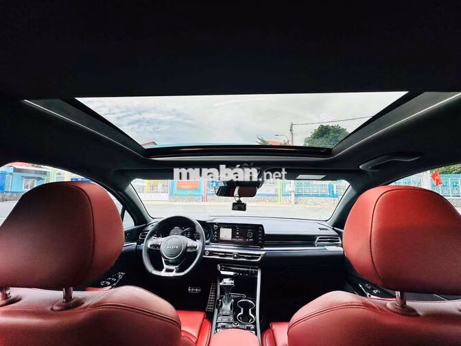 Kia K5 GT Line 2022 Bảng Full Trắng 20.000 km