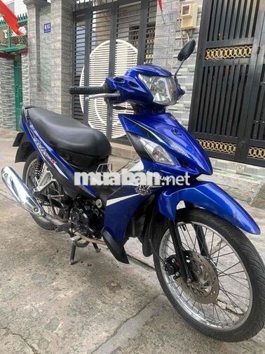Suzuki Viva Fi 115cc 2014 Xanh trắng 47000km bs.tp