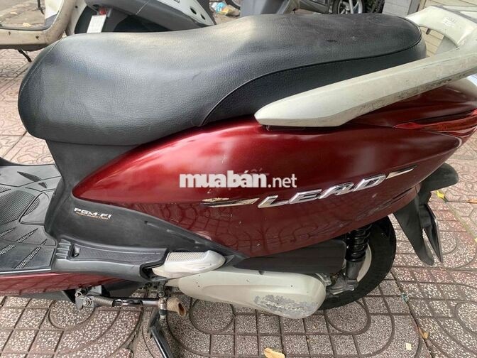 Honda Lead 2013 Đỏ-Đen Xe tay ga