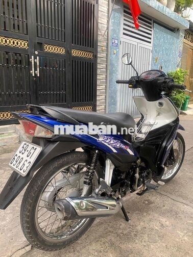 Suzuki Viva Fi 115cc 2014 Xanh trắng 47000km bs.tp