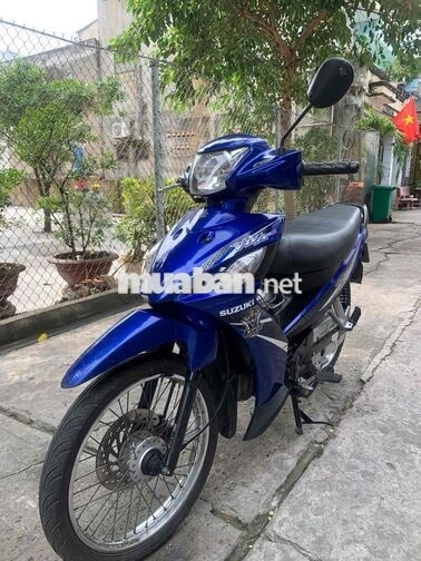 Suzuki Viva Fi 115cc 2014 Xanh trắng 47000km bs.tp