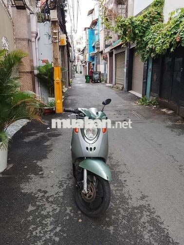 Yamaha Classico Xanh Trắng Nhật  ráp Thailand cute