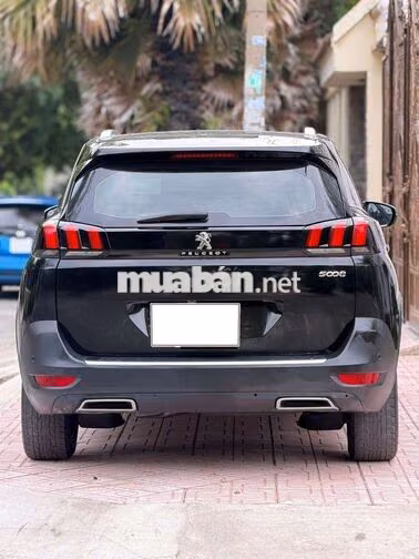 Peugeot 5008 2018 SUV Đen 92.000 km