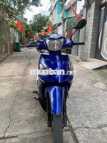 Suzuki Viva Fi 115cc 2014 Xanh trắng 47000km bs.tp