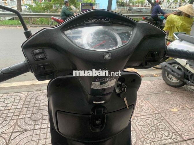 Honda Lead 2013 Đỏ-Đen Xe tay ga