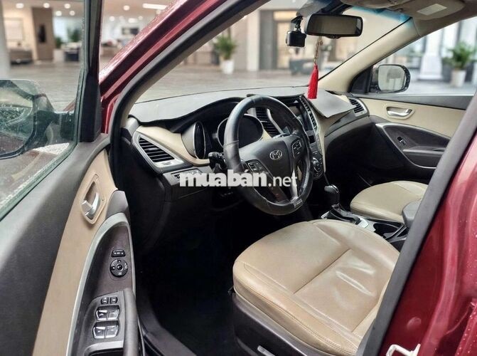 Hyundai SantaFe 2017 Full Đỏ 5 chỗ Dầu Tự động