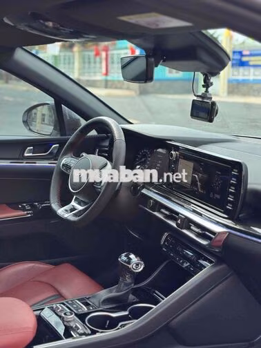 Kia K5 GT Line 2022 Bảng Full Trắng 20.000 km
