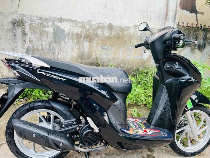 Honda Vision 2024 Đen 16000 km