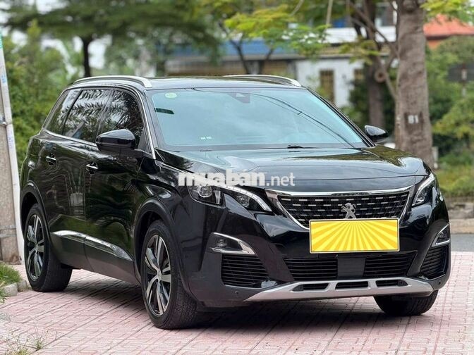 Peugeot 5008 2018 SUV Đen 92.000 km