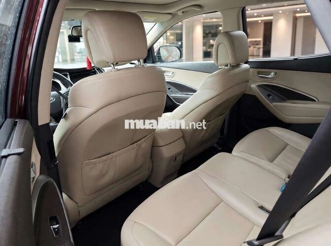 Hyundai SantaFe 2017 Full Đỏ 5 chỗ Dầu Tự động