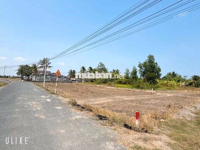 mặt tiền nhựa 6m giá chỉ 520tr