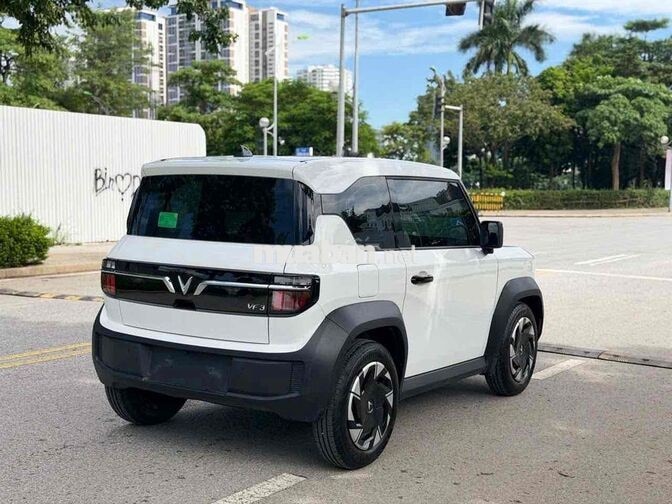 VinFast VF3 Plus 2026 Trắng 6000 km