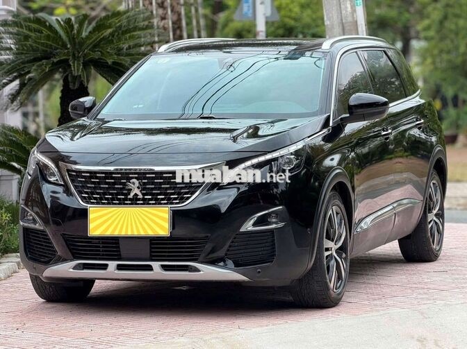 Peugeot 5008 2018 SUV Đen 92.000 km