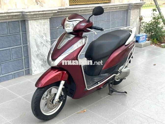 Honda Lead 2013 Đỏ 64839 km