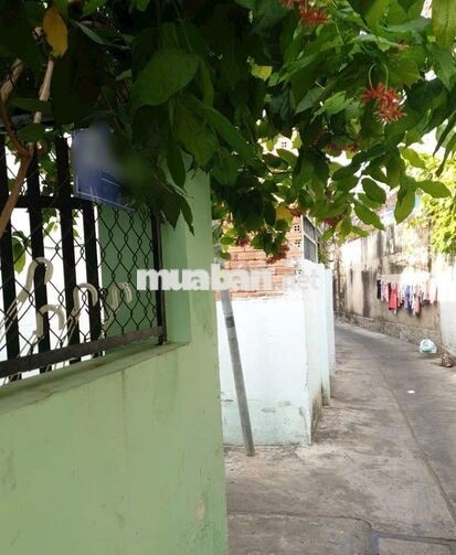 Bán nhà cấp 4, hẻm Đa Su đường Ba Cu, 68m2 
