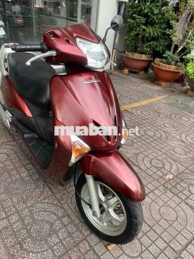 Honda Lead 2013 Đỏ-Đen Xe tay ga
