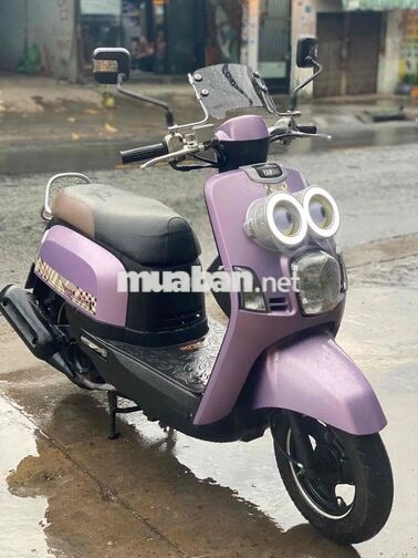 Yamaha Cuxi Tím. ZIN ÊM SIÊU ĐẸP CÓ GÓP