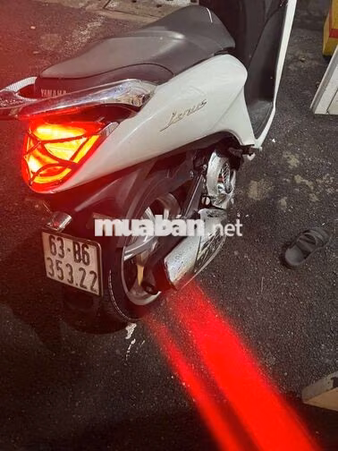 Yamaha Janus 2021 Trắng Xanh