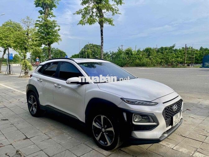 Hyundai Kona 1.6 Turbo 2019 Trắng