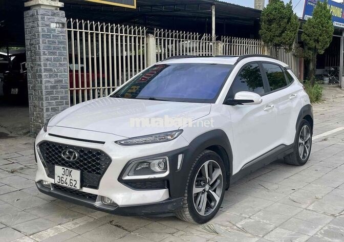Hyundai Kona 1.6 Turbo 2019 Trắng