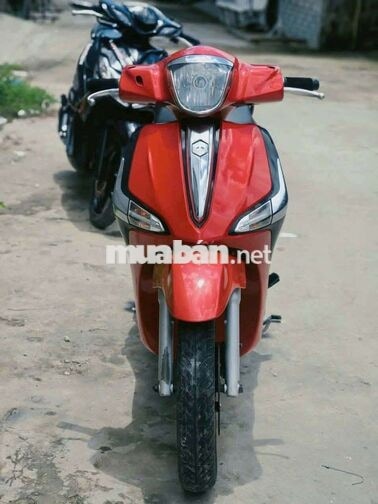 Piaggio Liberty 2017 Đỏ