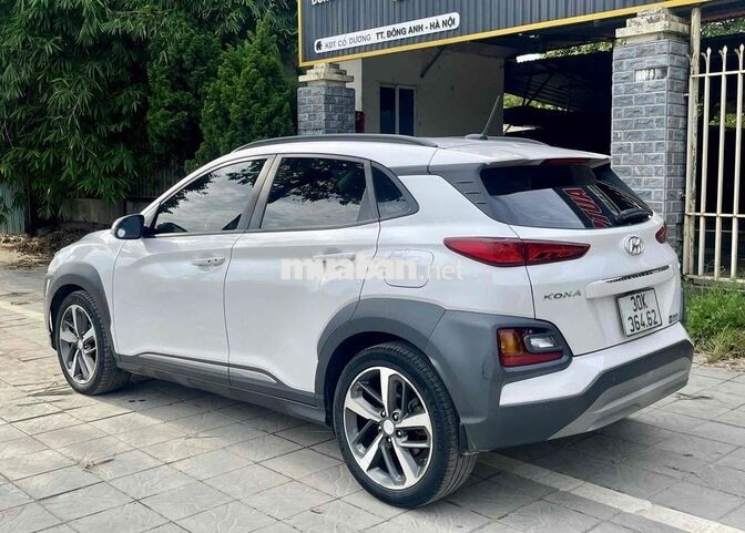 Hyundai Kona 1.6 Turbo 2019 Trắng