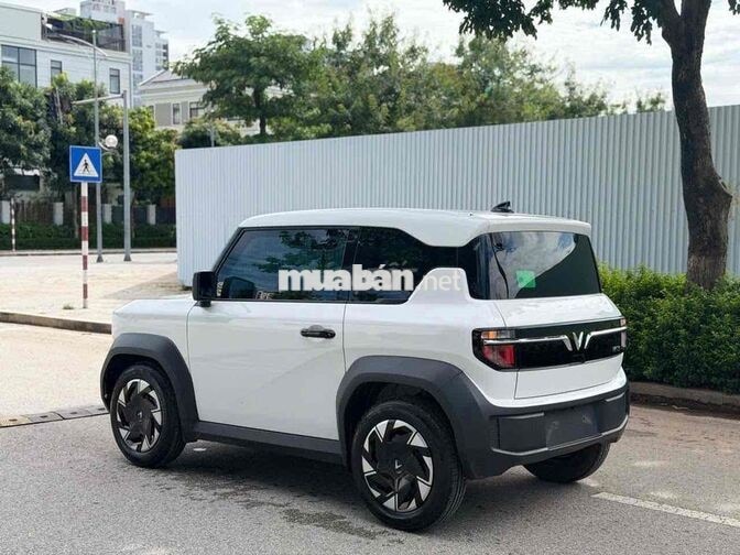 VinFast VF3 Plus 2026 Trắng 6000 km
