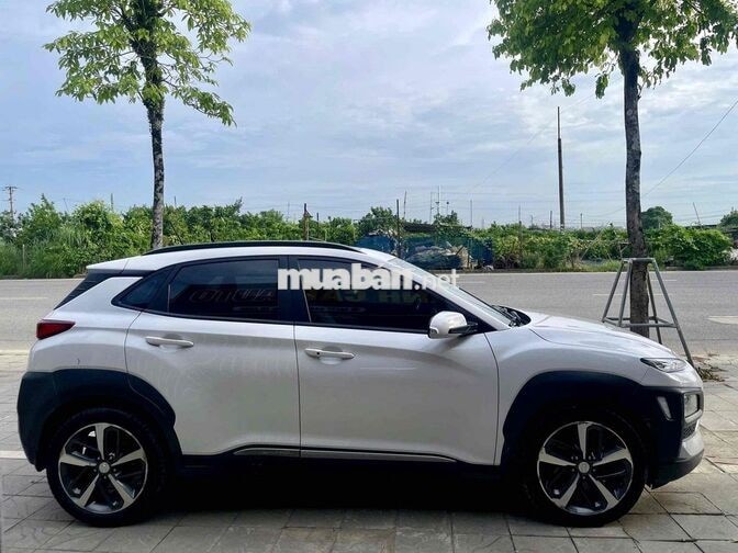 Hyundai Kona 1.6 Turbo 2019 Trắng