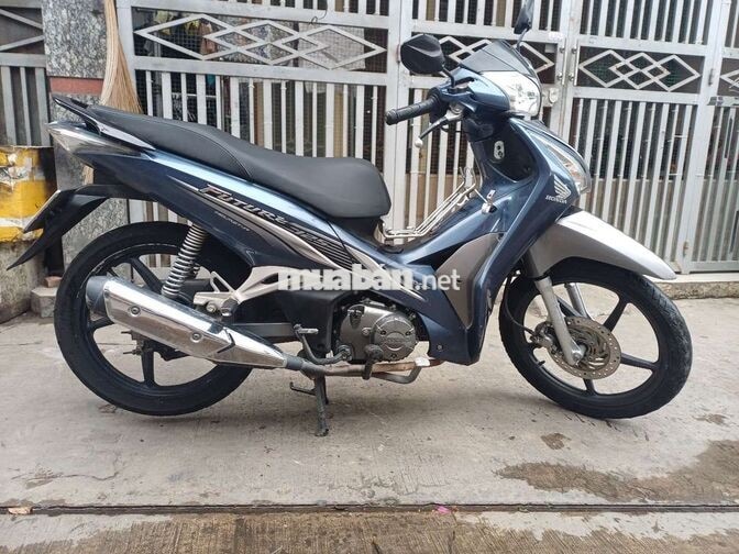 Honda Future 2017 Xám Xanh 18859 km