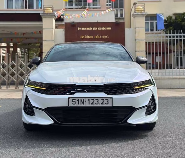 Kia K5 GT Line 2022 Bảng Full Trắng 20.000 km