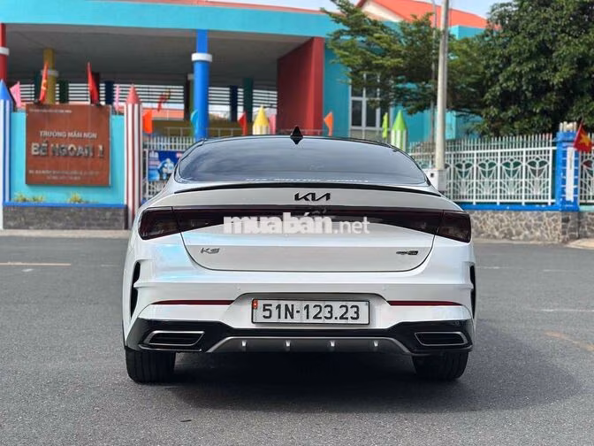 Kia K5 GT Line 2022 Bảng Full Trắng 20.000 km