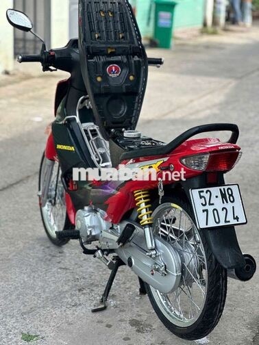 Honda Wave ZX 2004 Đỏ Việt Nam