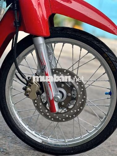 Honda Wave ZX 2004 Đỏ Việt Nam