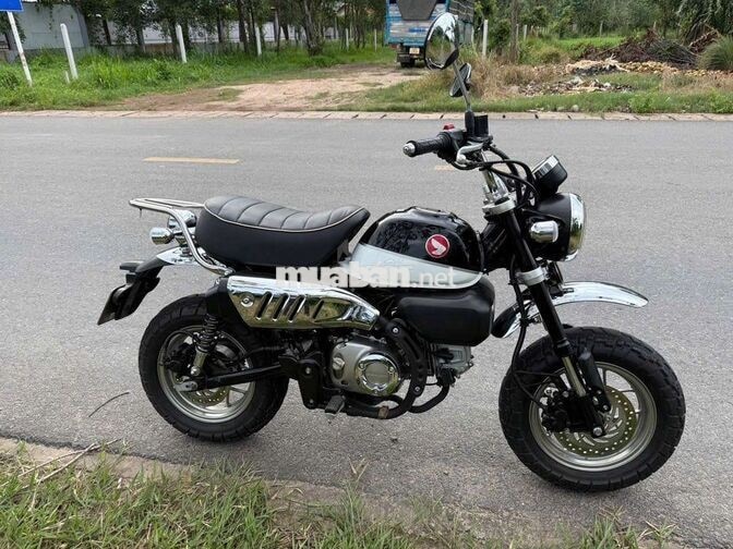 Honda Monkey 125 2019 Thái Lan Đen trắng