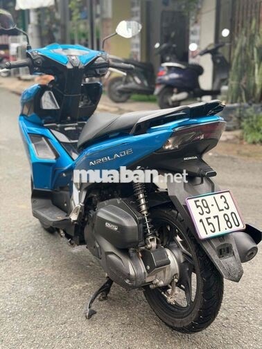 Honda AB 125 2020 Xanh đen ho tro tra gop