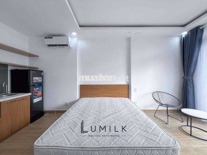 📌CĂN HỘ GẦN CHỢ BẾN THÀNH Q1, STUDIO BALCONY - THANG MÁY - FULL NT