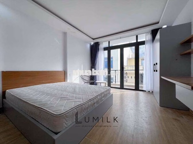 📌CĂN HỘ GẦN CHỢ BẾN THÀNH Q1, STUDIO BALCONY - THANG MÁY - FULL NT