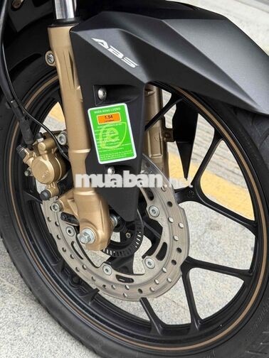 Honda Winner X V3 Đen vàng đồng Khóa Smartkey