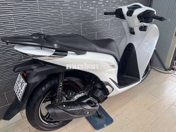 Honda SH125 2022 Trắng  Đen Sporty