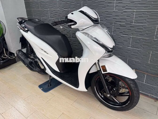 Honda SH125 2022 Trắng  Đen Sporty