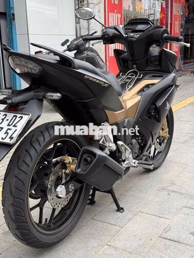 Honda Winner X V3 Đen vàng đồng Khóa Smartkey