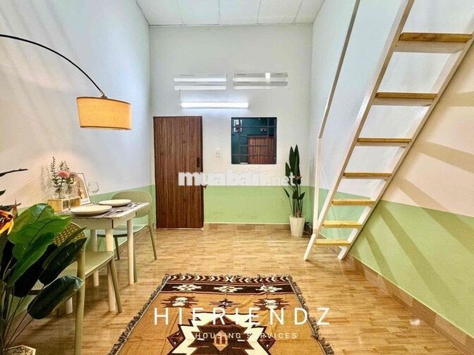 Cho Thuê Duplex Ngay Nguyễn Văn Cự Gần ĐH Phạm Ngọc Thạch
